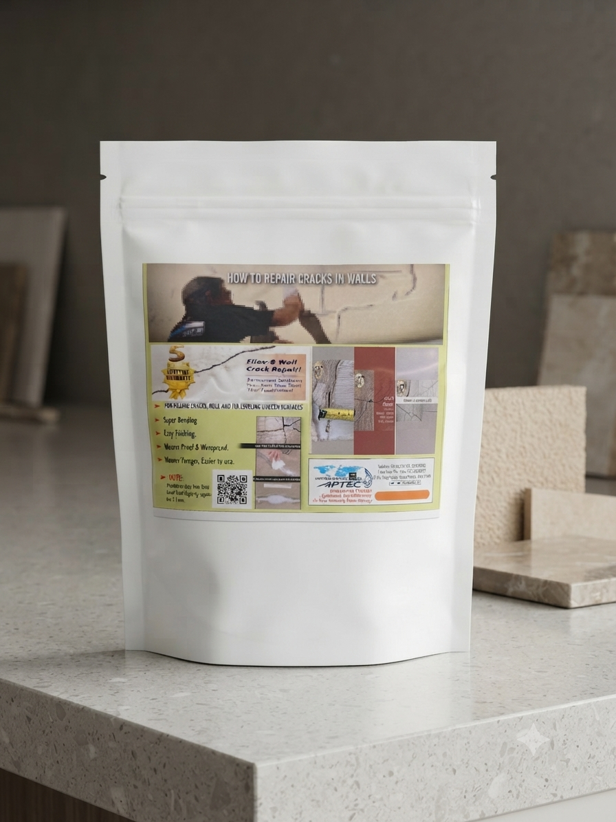 Resincoat Dr. Fixit Siliconizer Ultra White Paste (1Kg) - Wall Crack Filler & Waterproofing | For Interior & Exterior