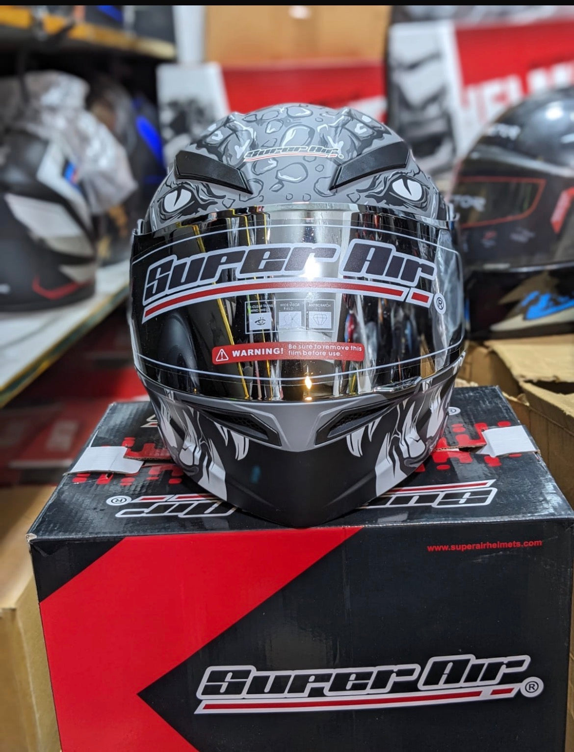 Super Air 902 Stylish Modular Helmet