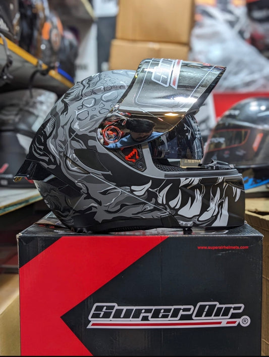 Super Air 902 Stylish Modular Helmet
