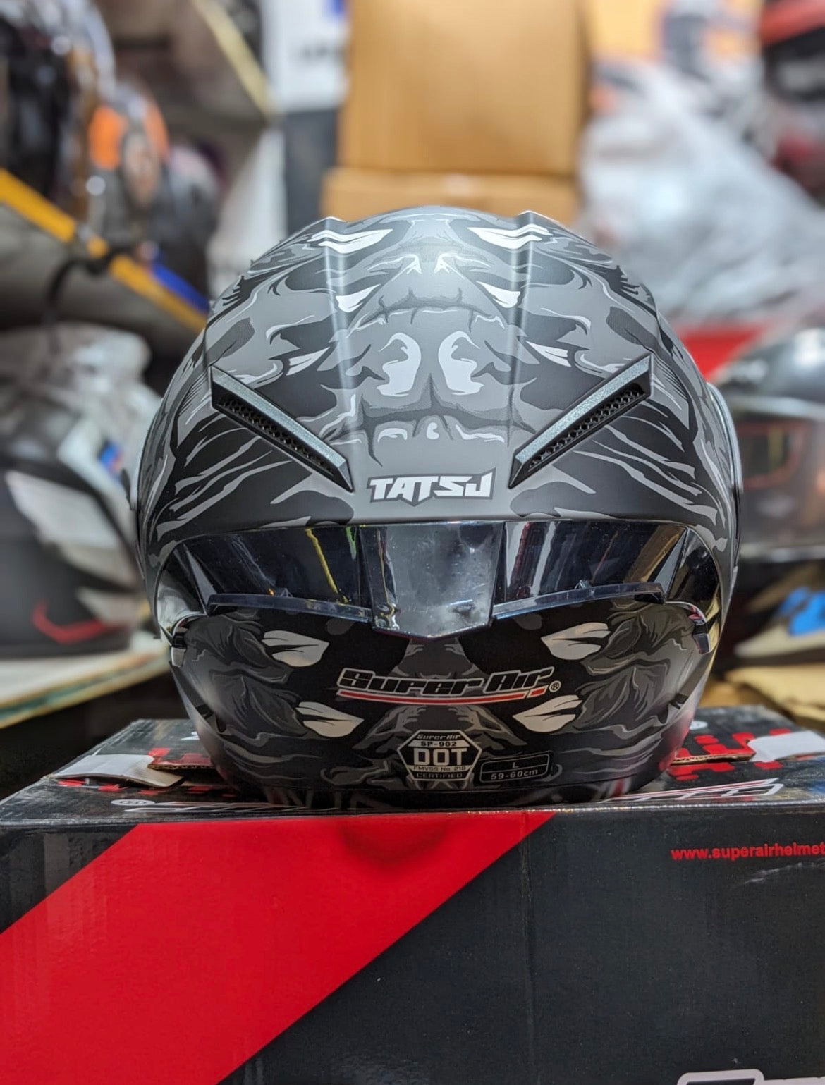 Super Air 902 Stylish Modular Helmet