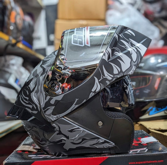 Super Air 902 Stylish Modular Helmet